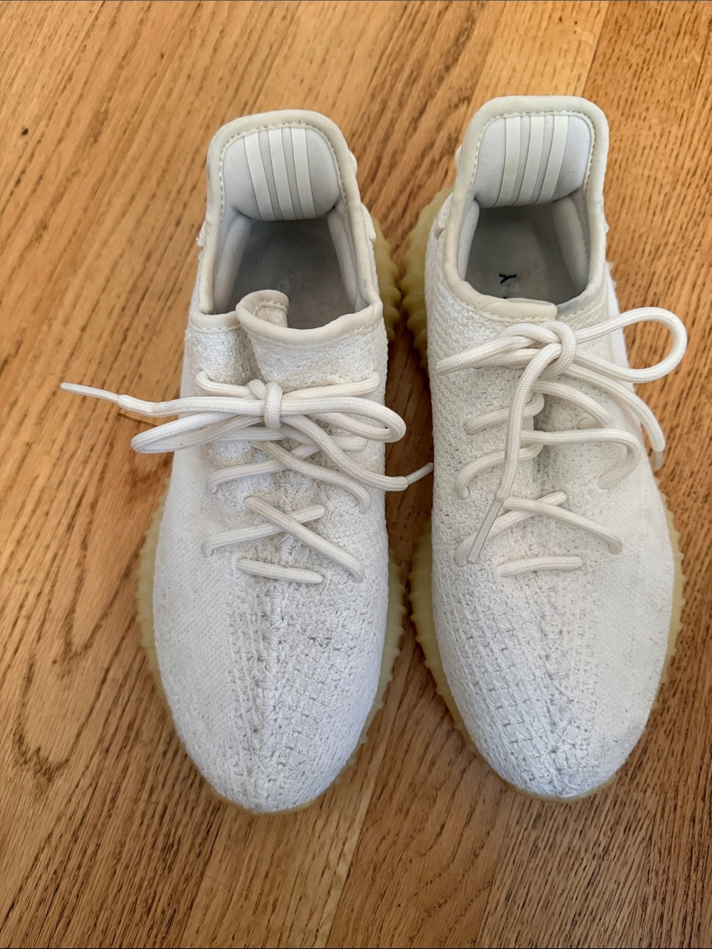 Yeezy Boost 350 V2 by Addidas White Sneakers